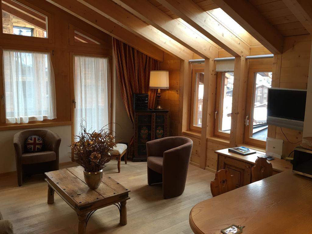 Chalet Guggenbiel Zermatt Zewnętrze zdjęcie