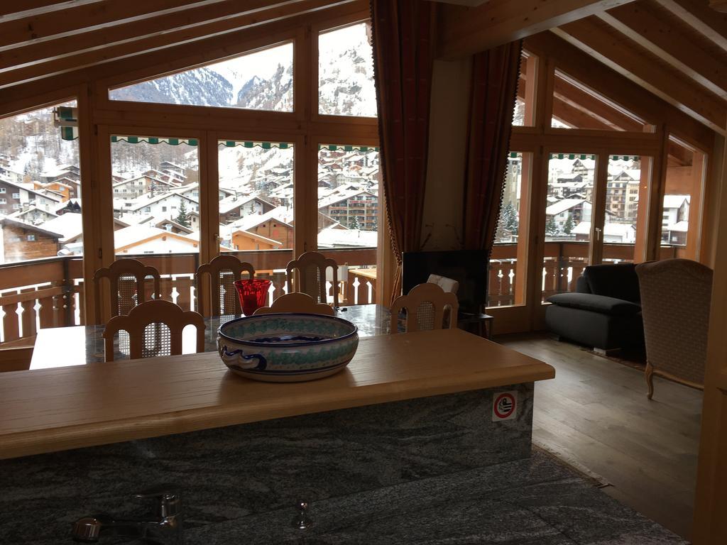 Chalet Guggenbiel Zermatt Zewnętrze zdjęcie
