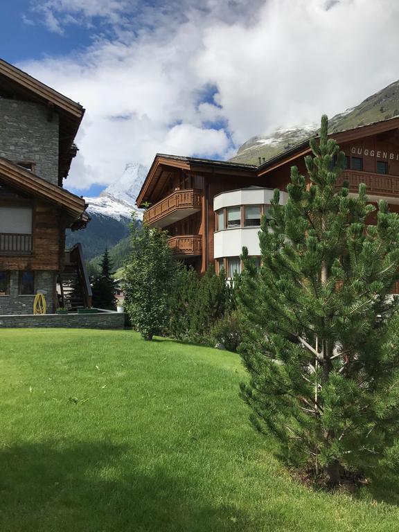 Chalet Guggenbiel Zermatt Zewnętrze zdjęcie