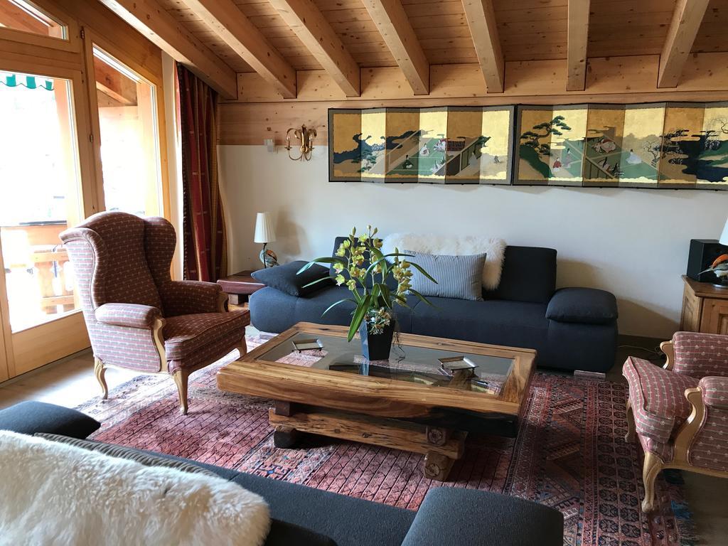 Chalet Guggenbiel Zermatt Zewnętrze zdjęcie
