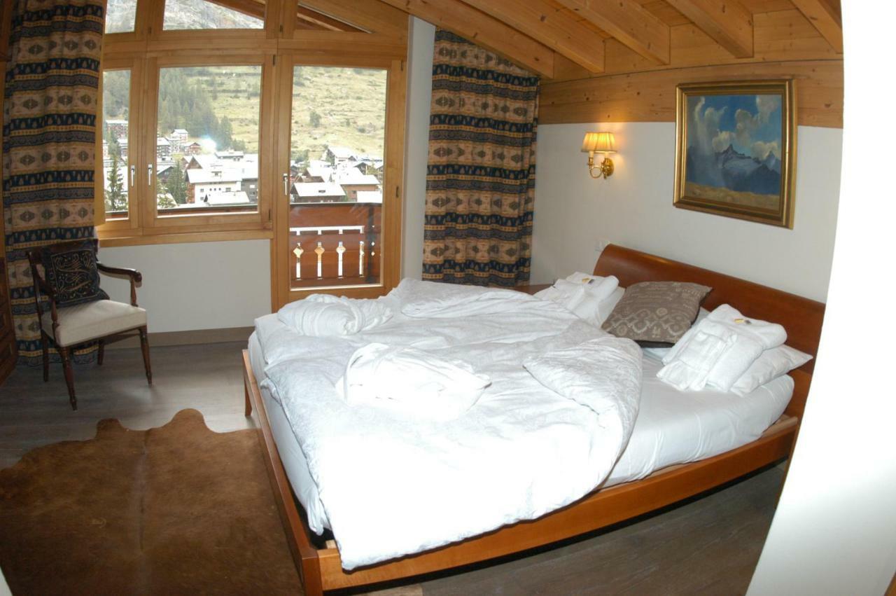 Chalet Guggenbiel Zermatt Zewnętrze zdjęcie