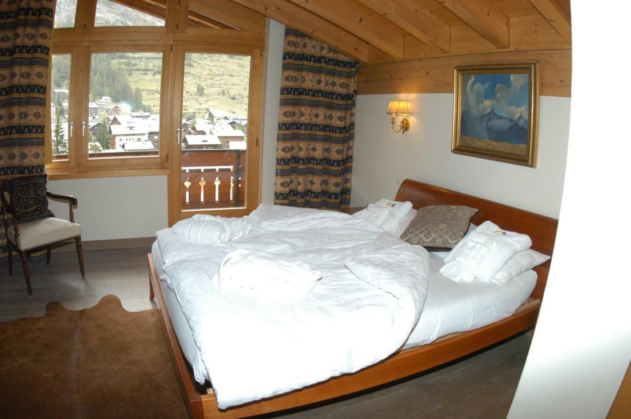 Chalet Guggenbiel Zermatt Zewnętrze zdjęcie