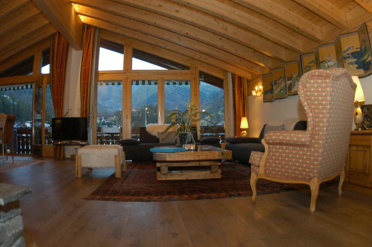 Chalet Guggenbiel Zermatt Zewnętrze zdjęcie