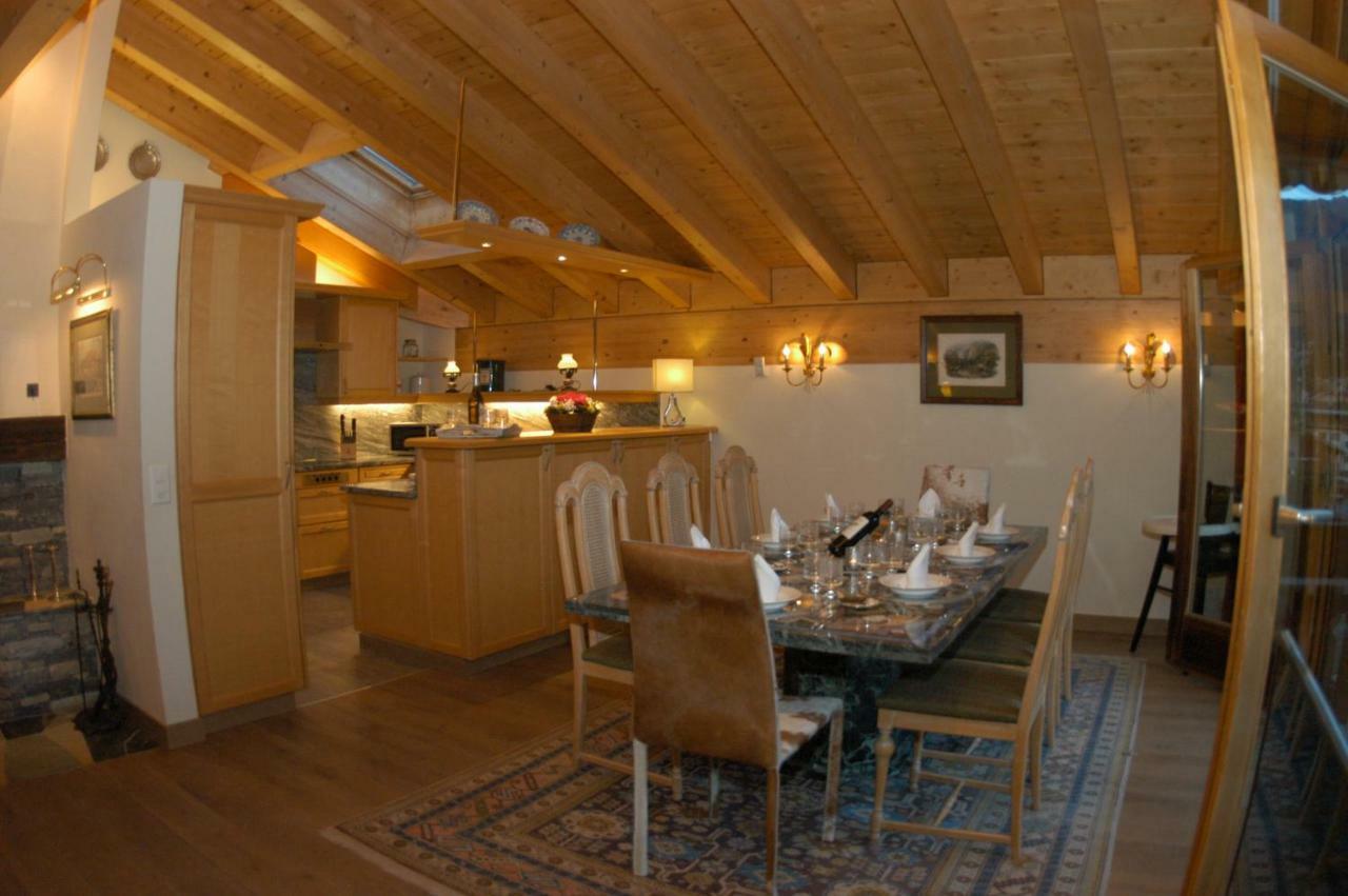 Chalet Guggenbiel Zermatt Zewnętrze zdjęcie