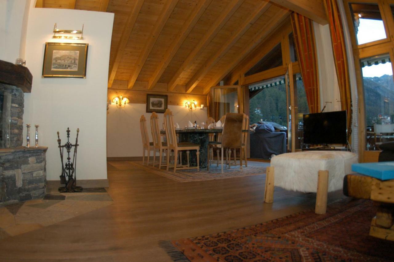 Chalet Guggenbiel Zermatt Zewnętrze zdjęcie