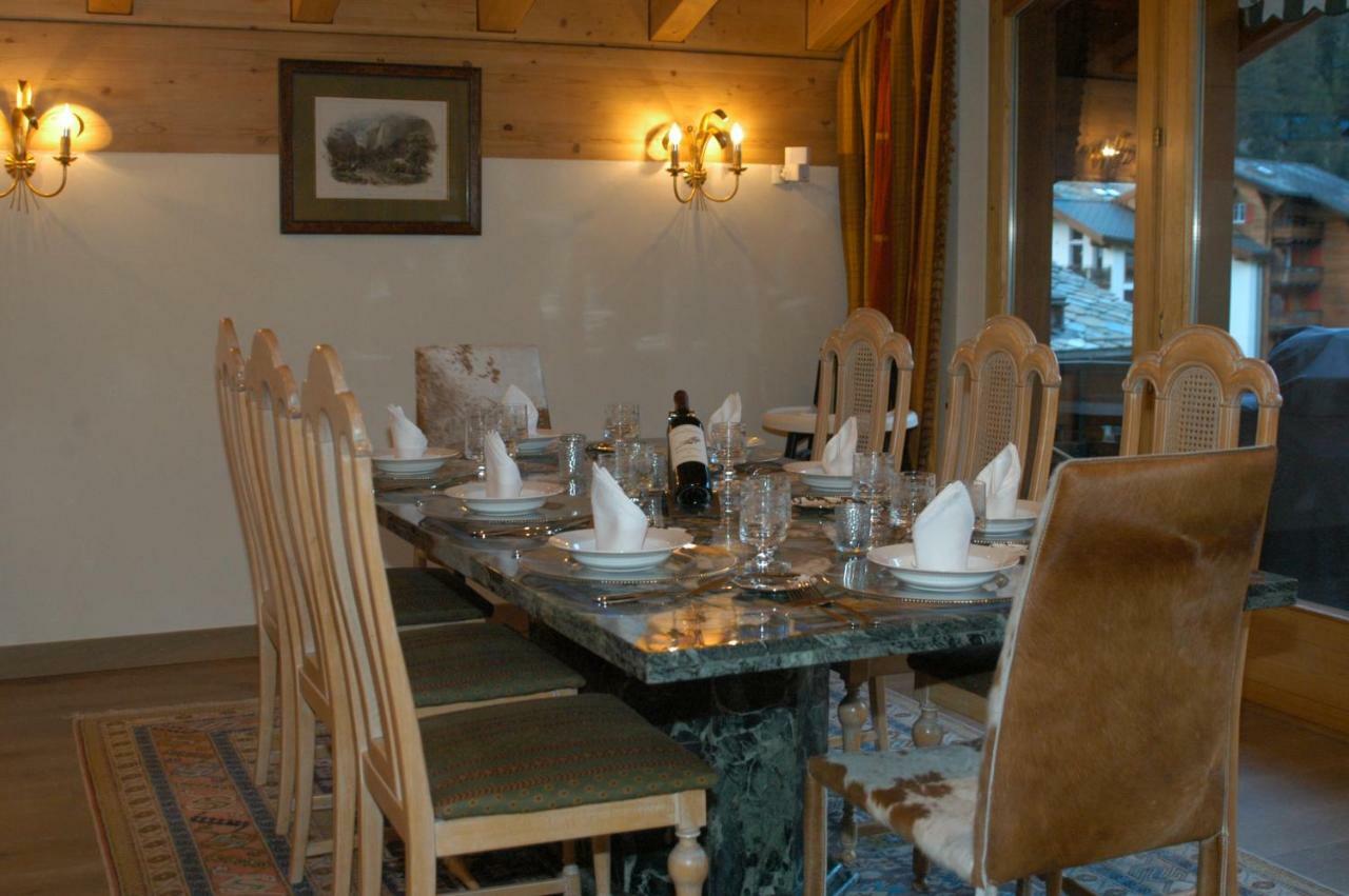 Chalet Guggenbiel Zermatt Zewnętrze zdjęcie