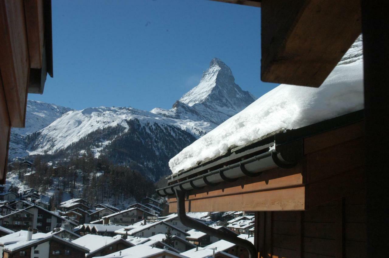 Chalet Guggenbiel Zermatt Zewnętrze zdjęcie
