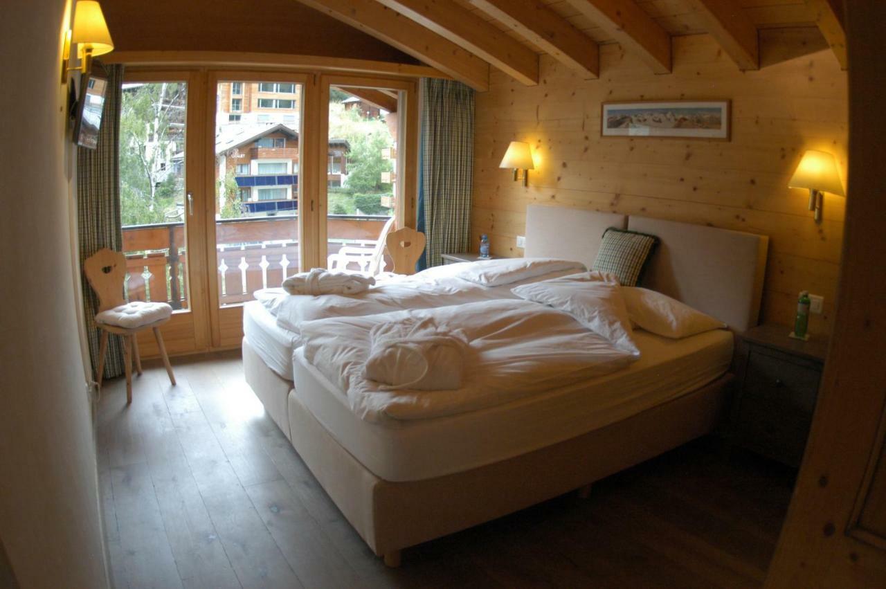 Chalet Guggenbiel Zermatt Zewnętrze zdjęcie